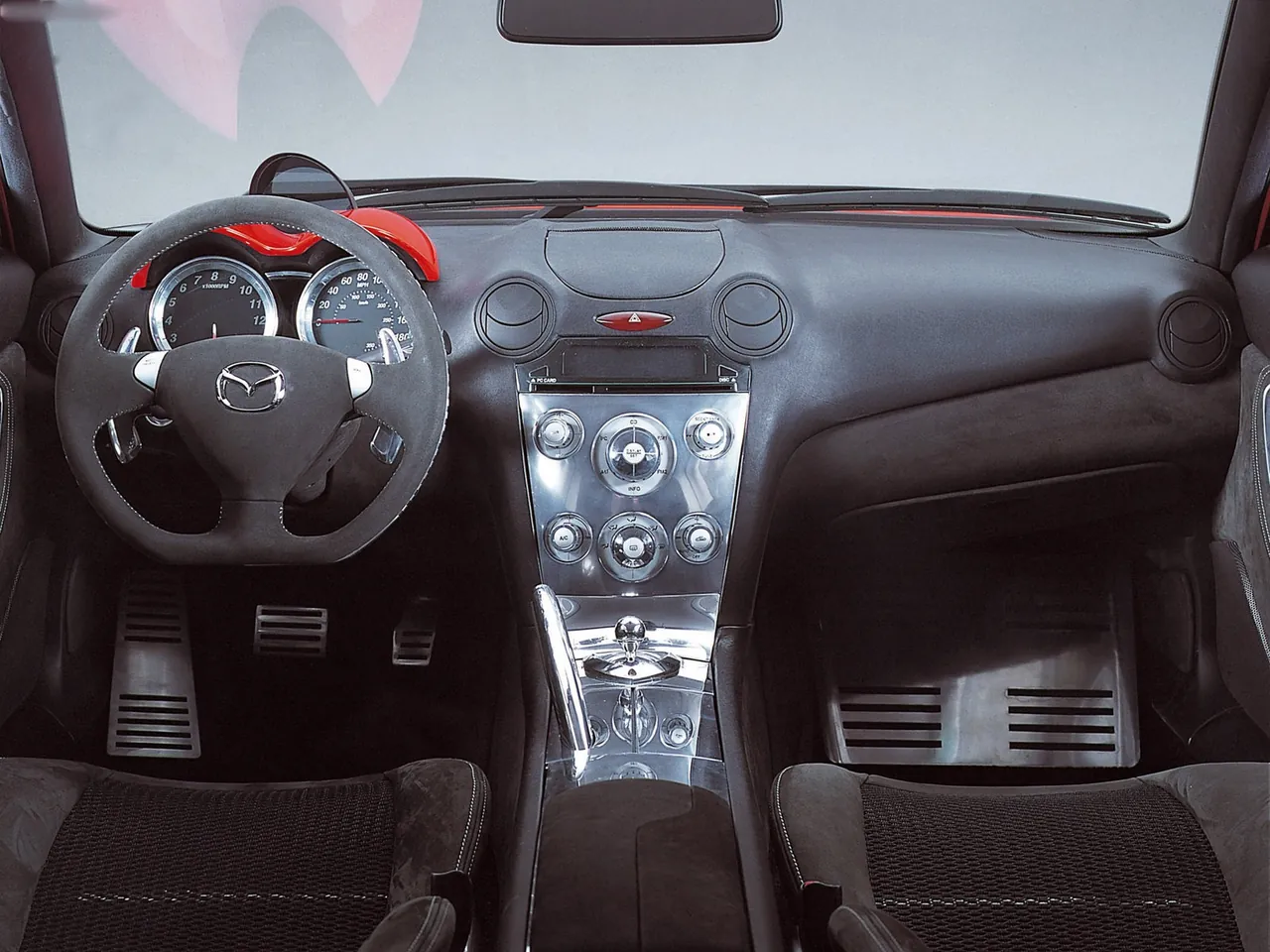 Mazda RX-8 Concept (2001) – interiér