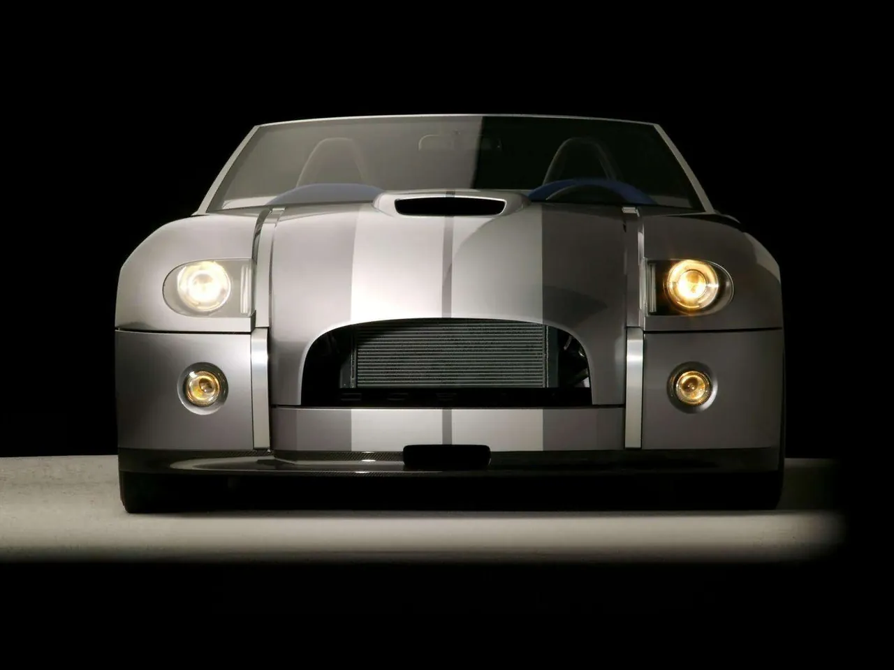 Ford Shelby Cobra Concept (2004) – zepředu