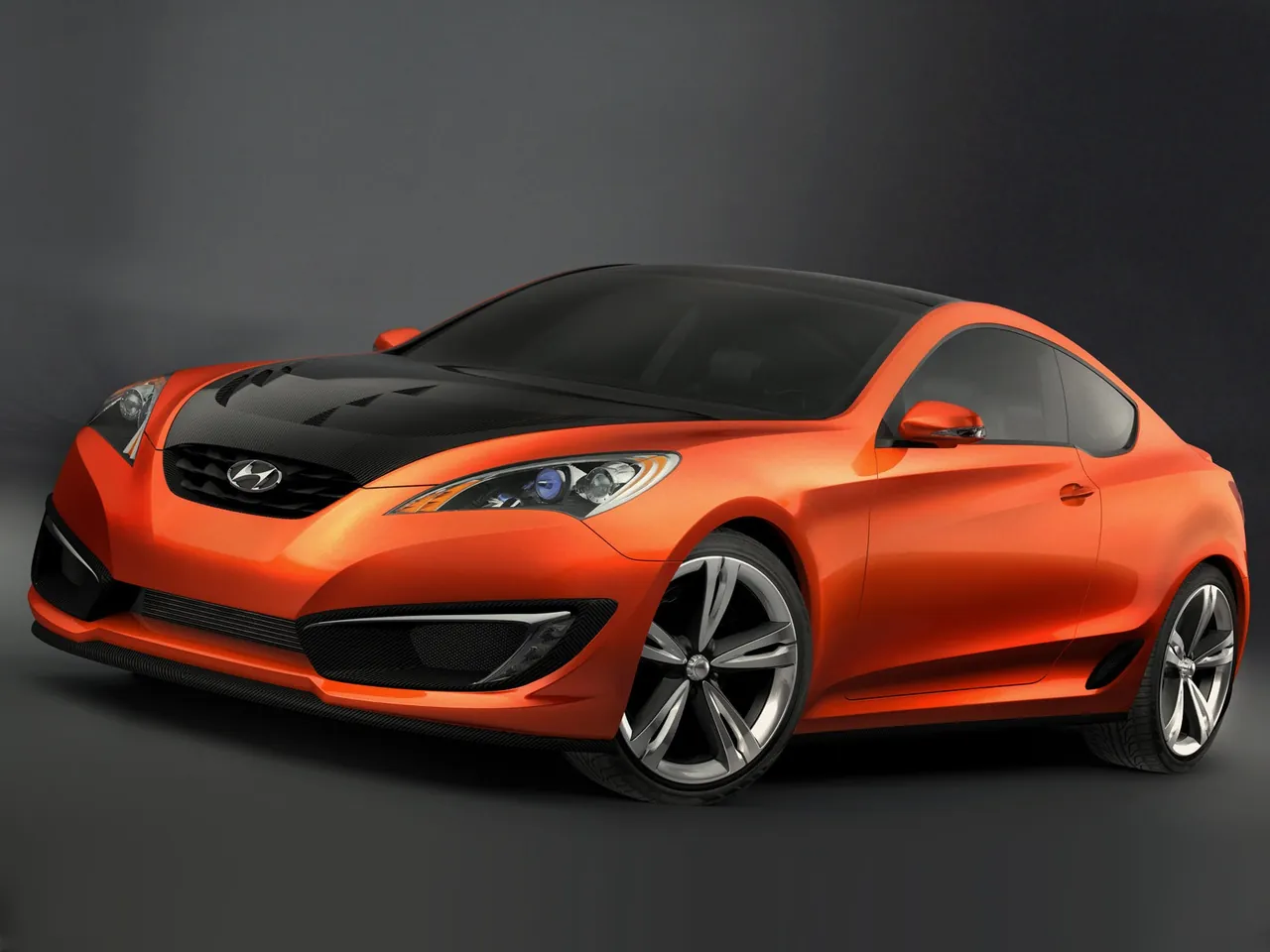 Hyundai Genesis Coupe Concept (2007)