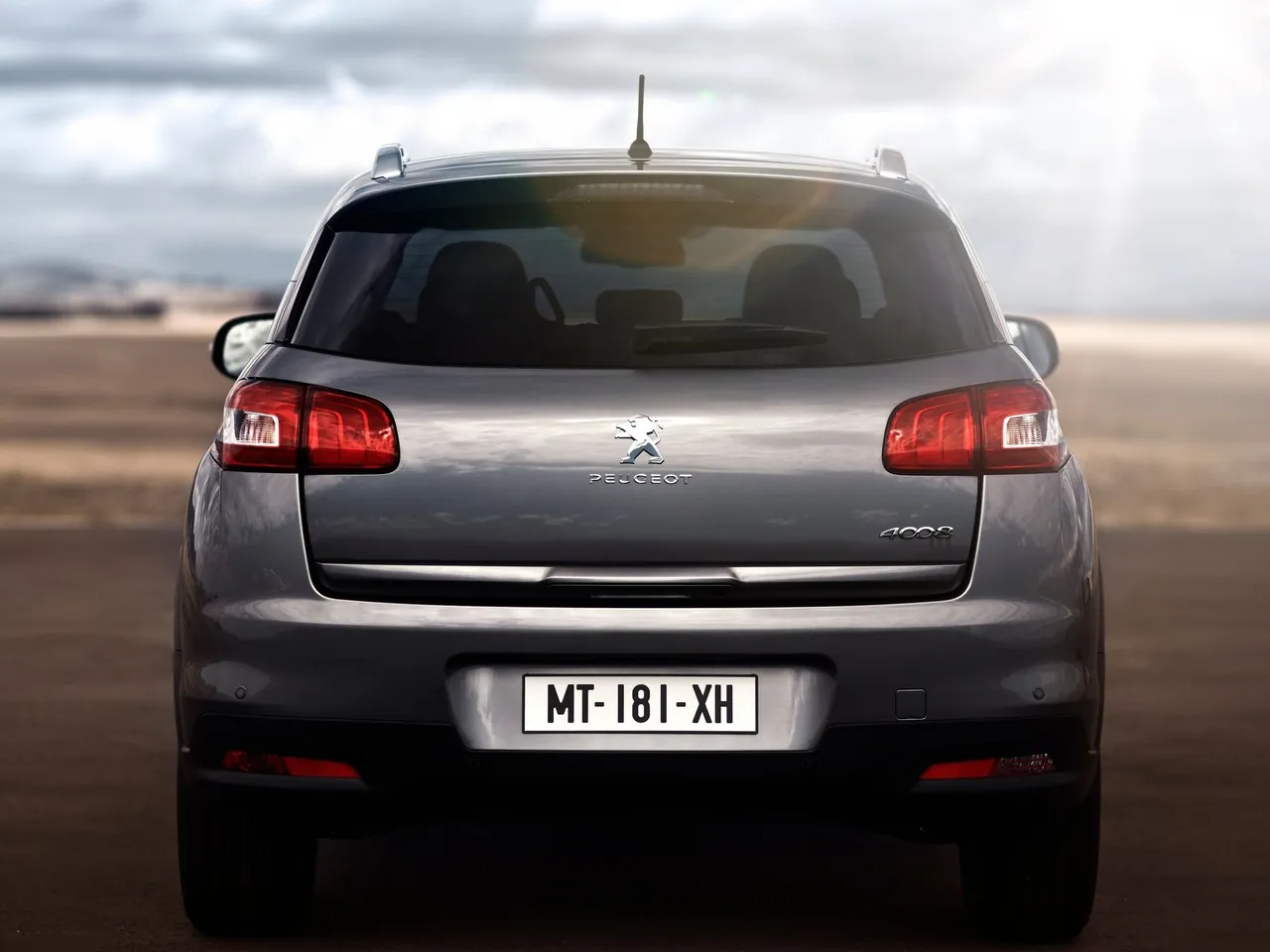 Peugeot 4008 (2013) – zezadu