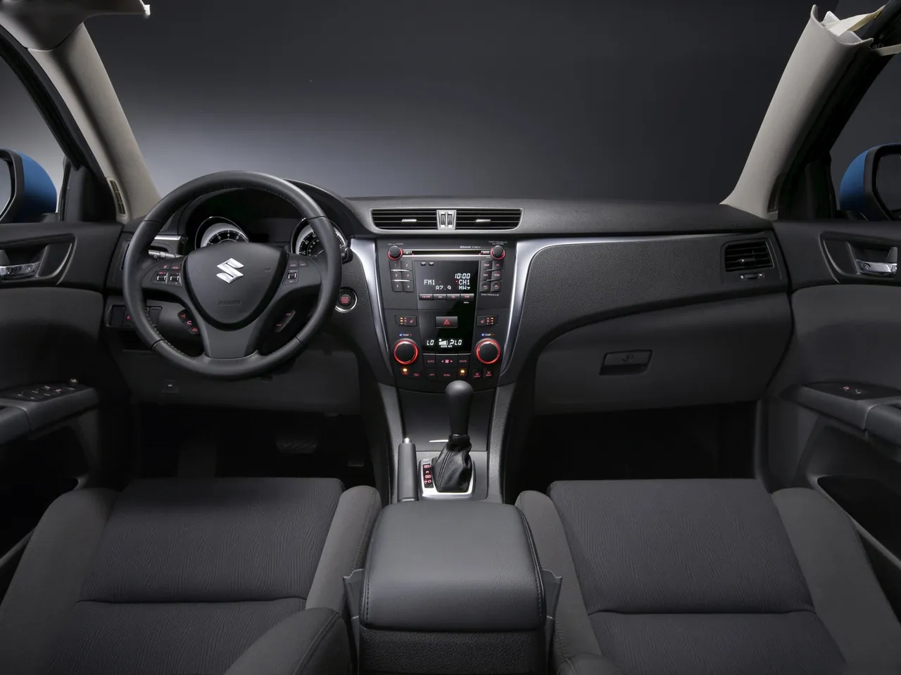 Suzuki Kizashi (2010) – interiér