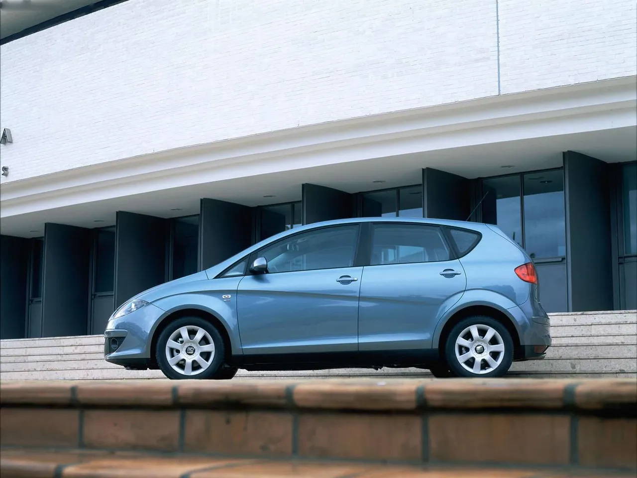 Seat Altea (2005) – boční profil