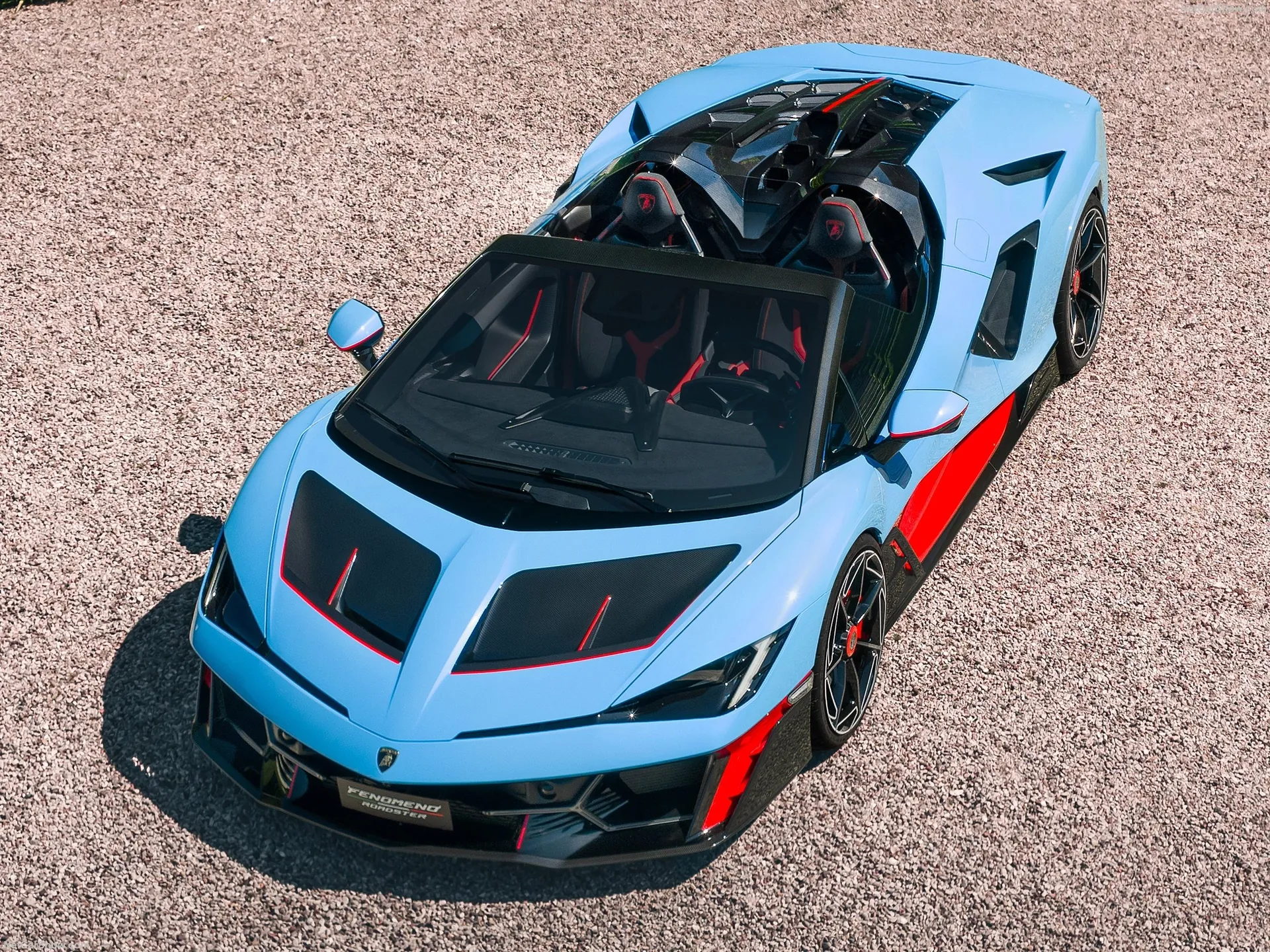 Lamborghini Fenomeno Roadster (2027)