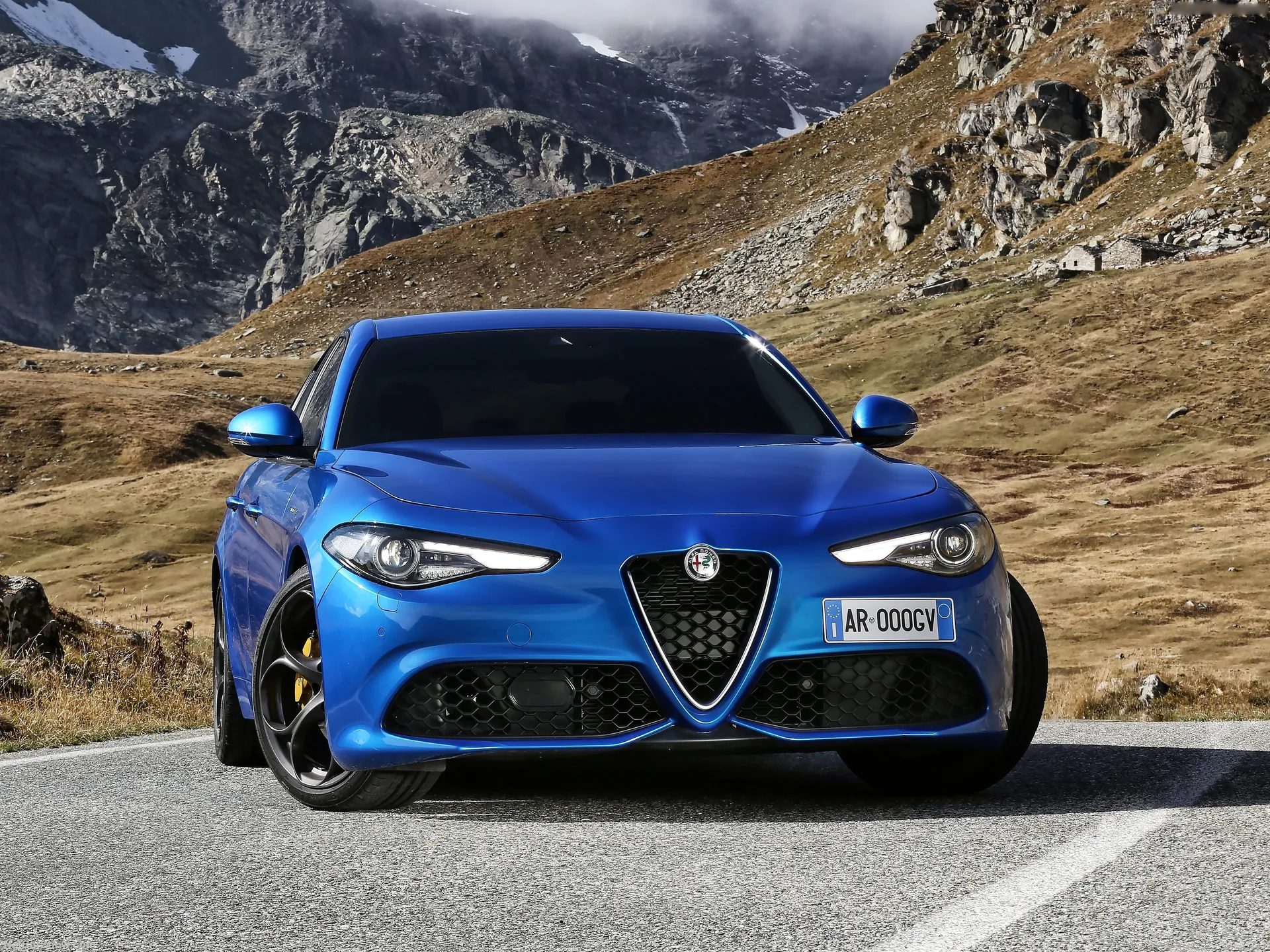 Alfa Romeo Giulia Veloce (2017)