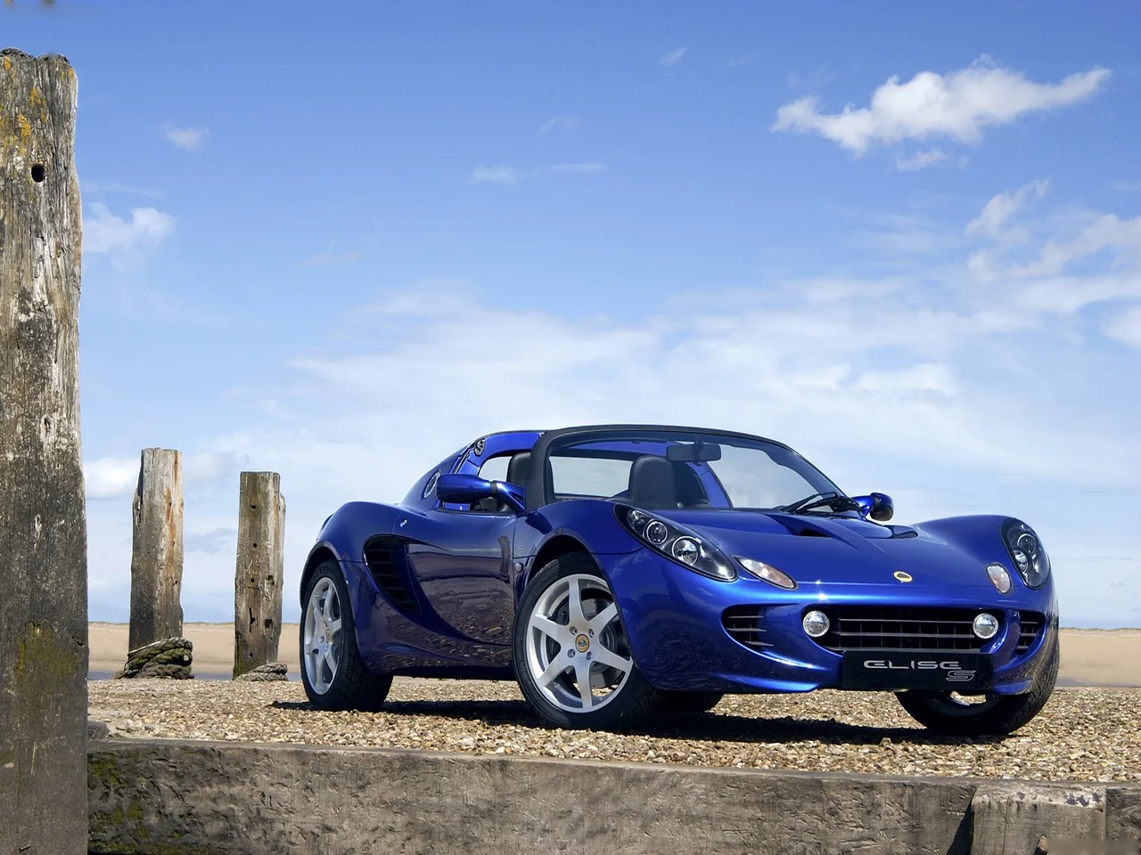 Lotus Elise S (2007)