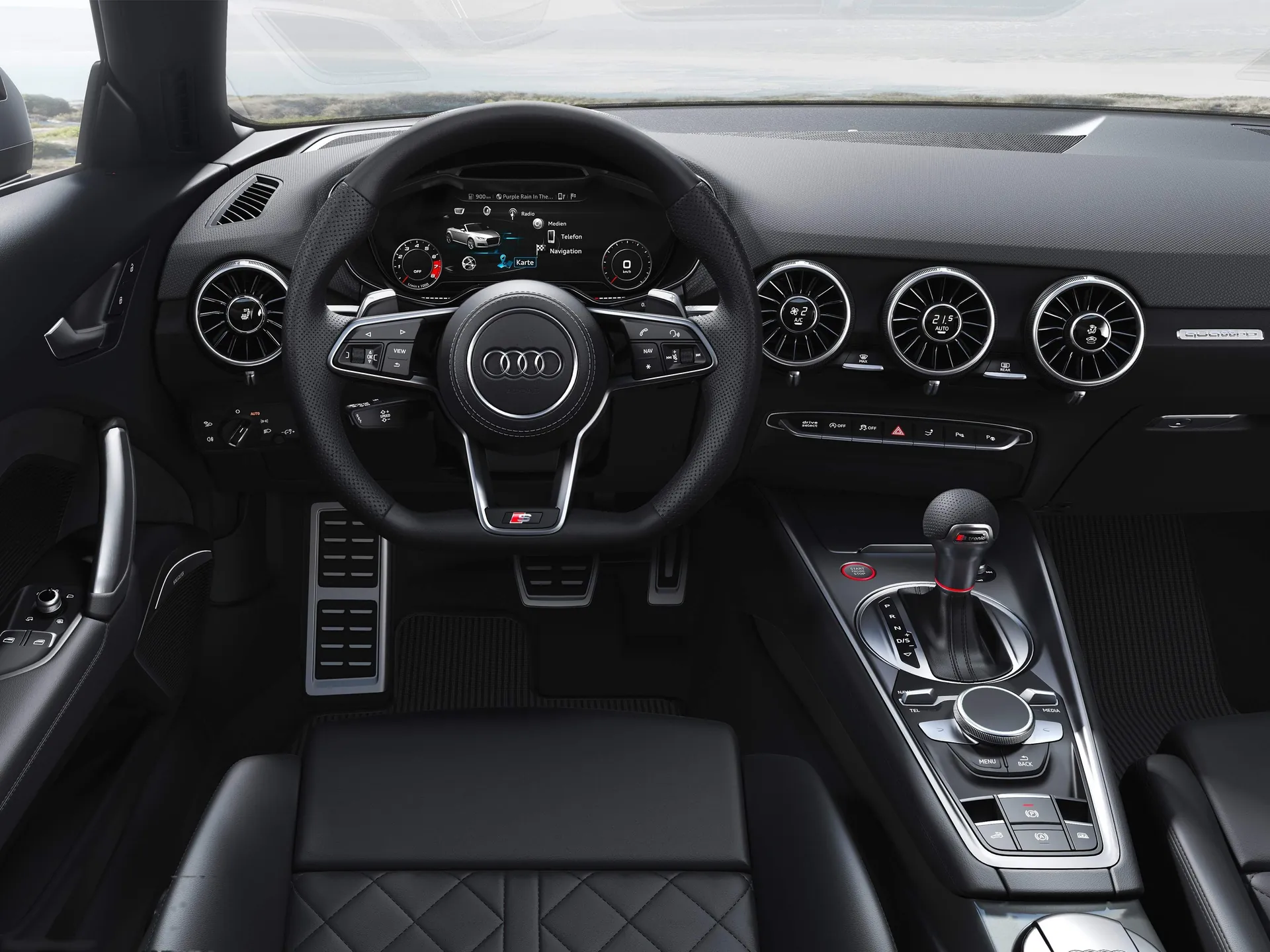 Audi TTS Roadster (2019) - Interior