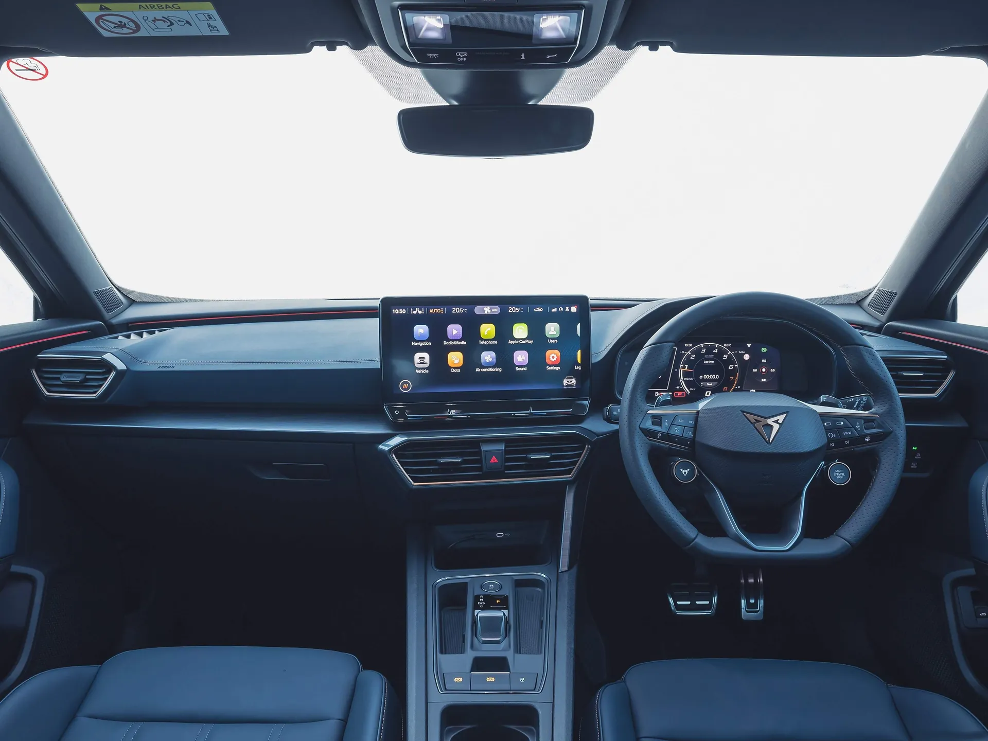 Cupra Formentor [UK] (2021) – interiér