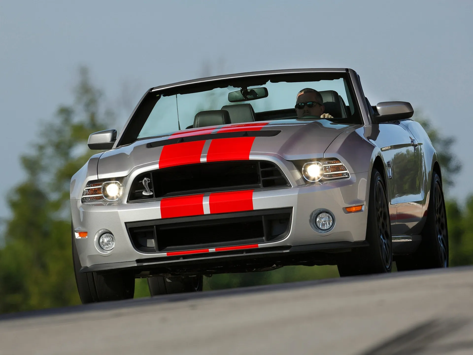 Ford Mustang Shelby GT500 Convertible (2013)