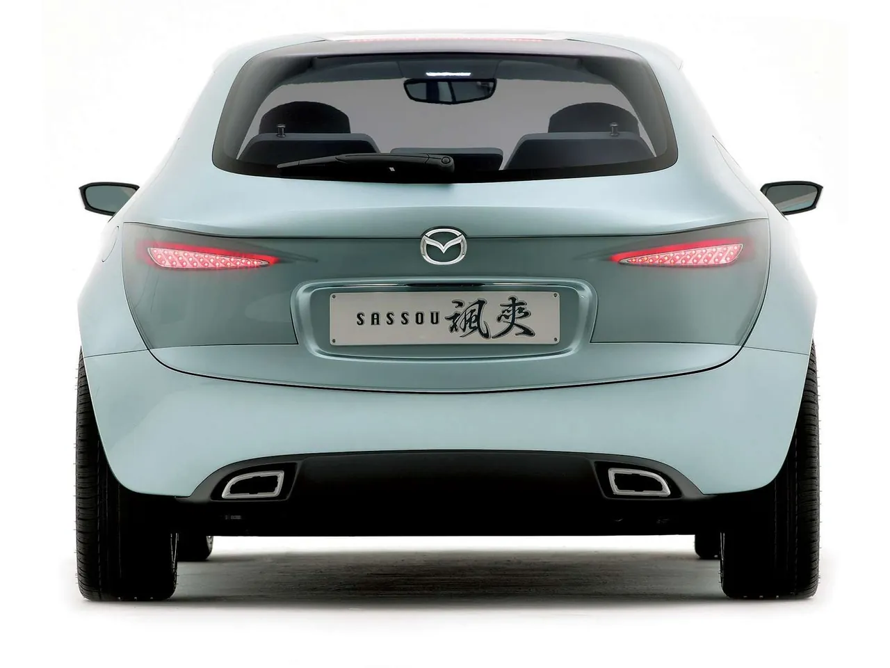 Mazda Sassou Concept (2005) – zezadu