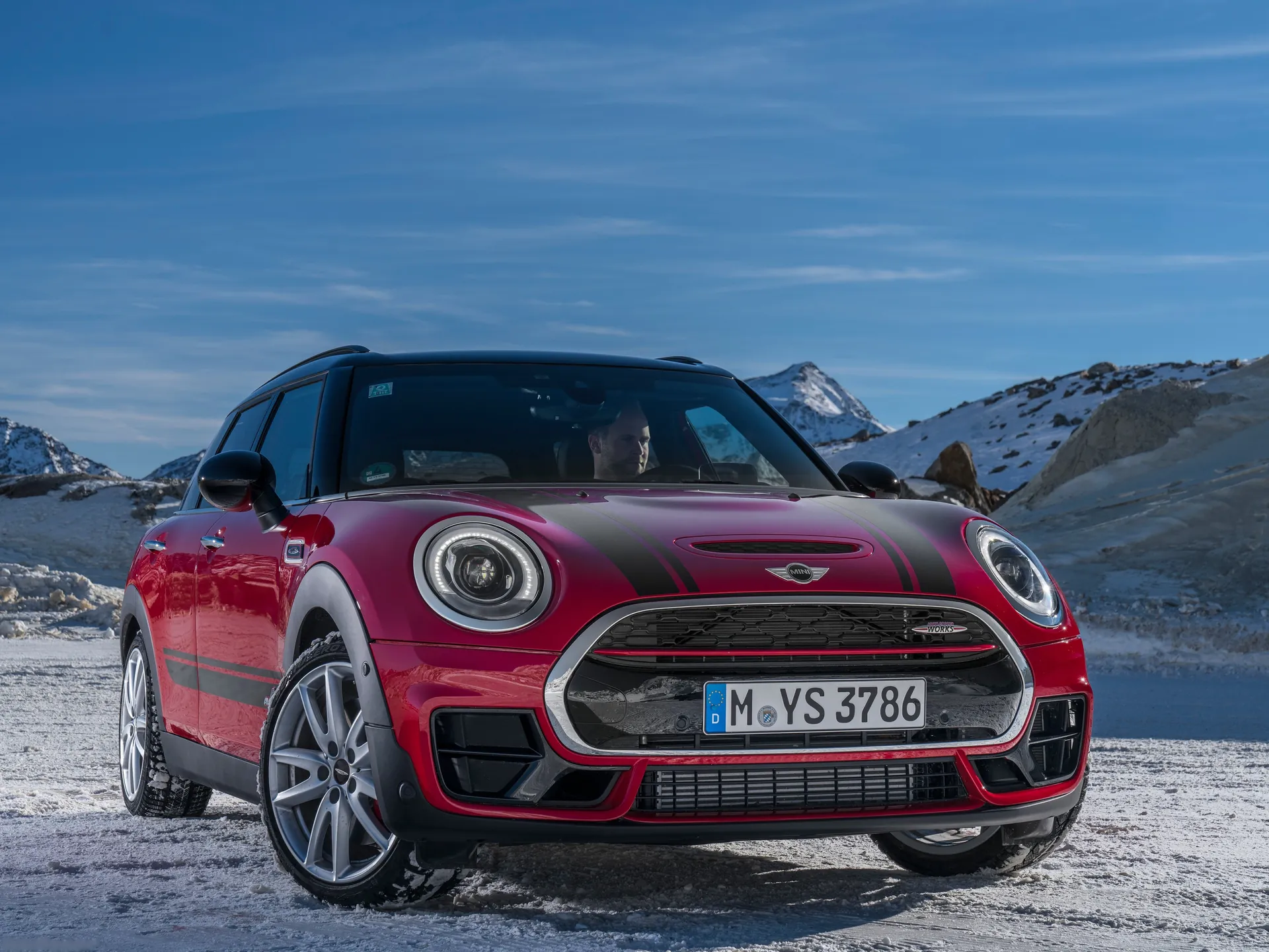 Mini John Cooper Works Clubman (2017)