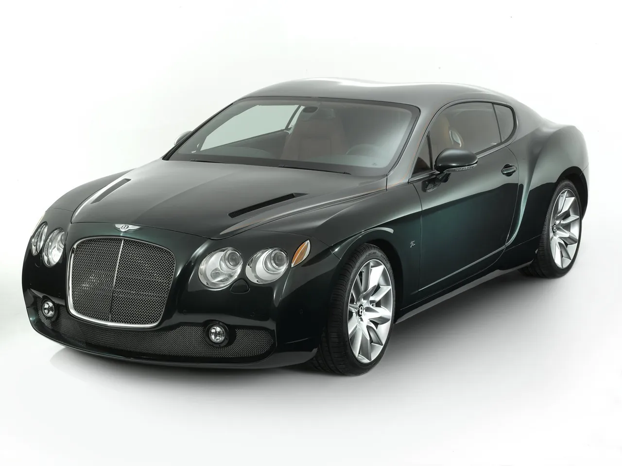 Bentley GTZ Zagato Concept (2008)