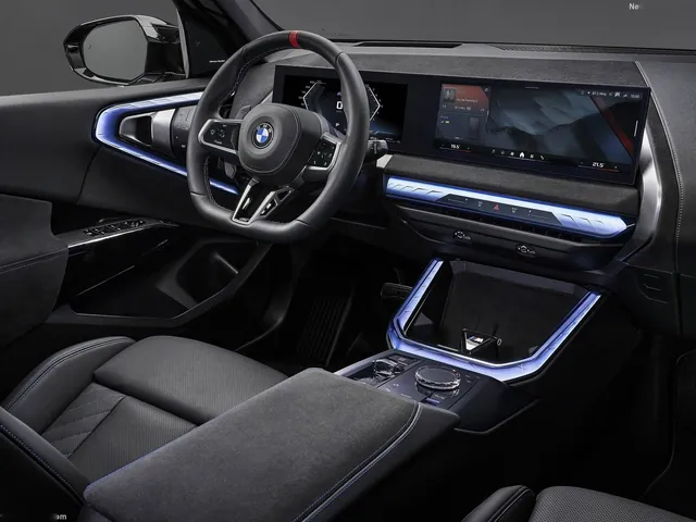 BMW X3 M50 xDrive (2027)