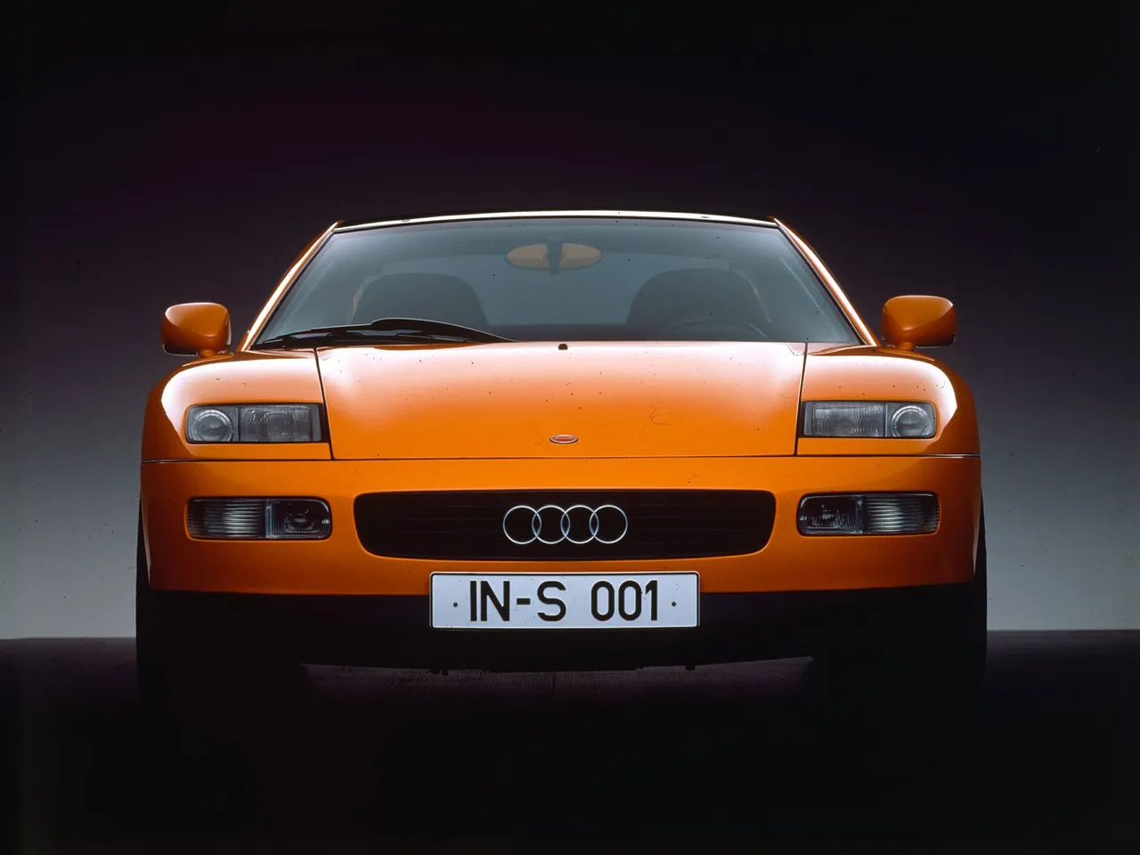 Audi quattro Spyder Concept (1991) – zepředu