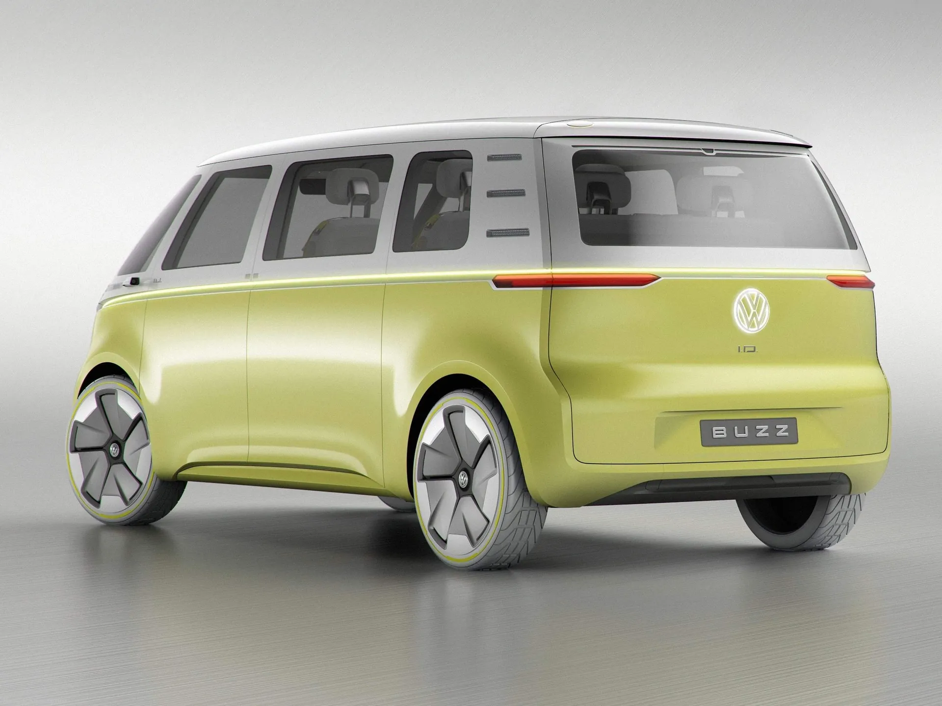 Volkswagen ID Buzz Concept (2017) - Rear Three-Quarter