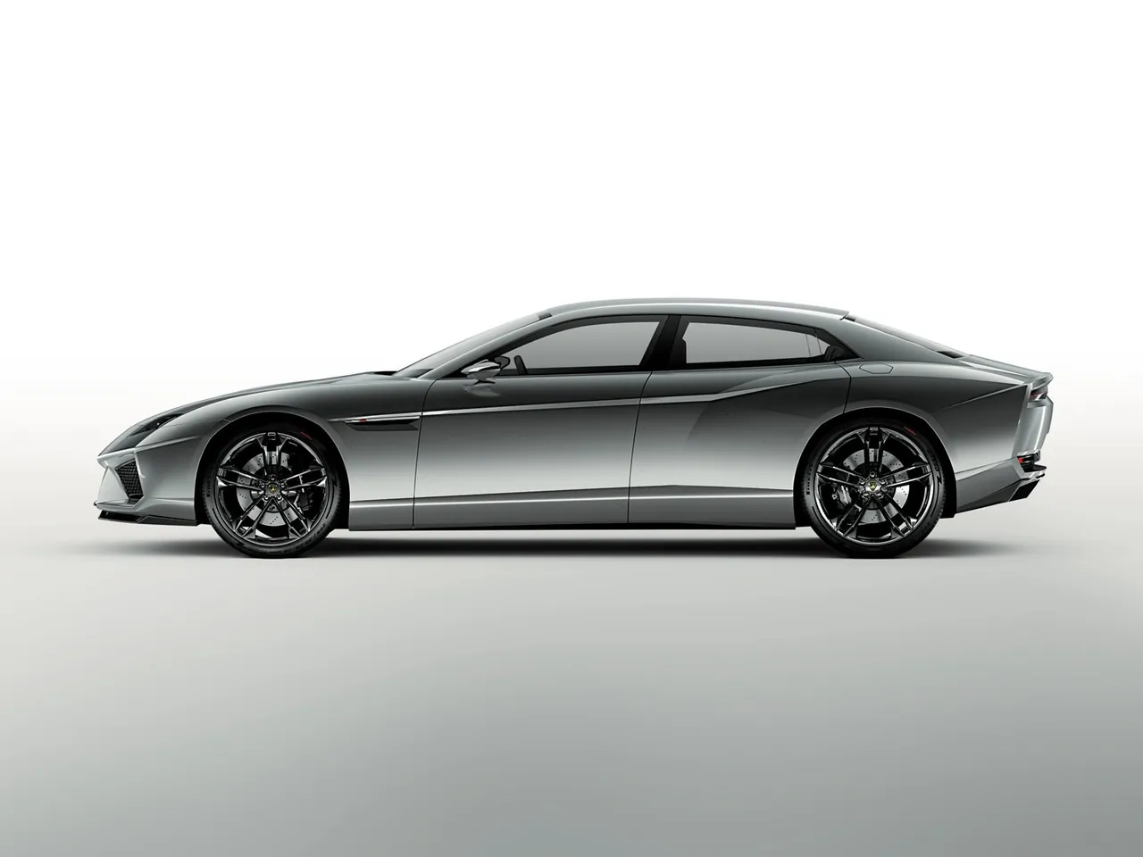 Lamborghini Estoque Concept (2008) – boční profil