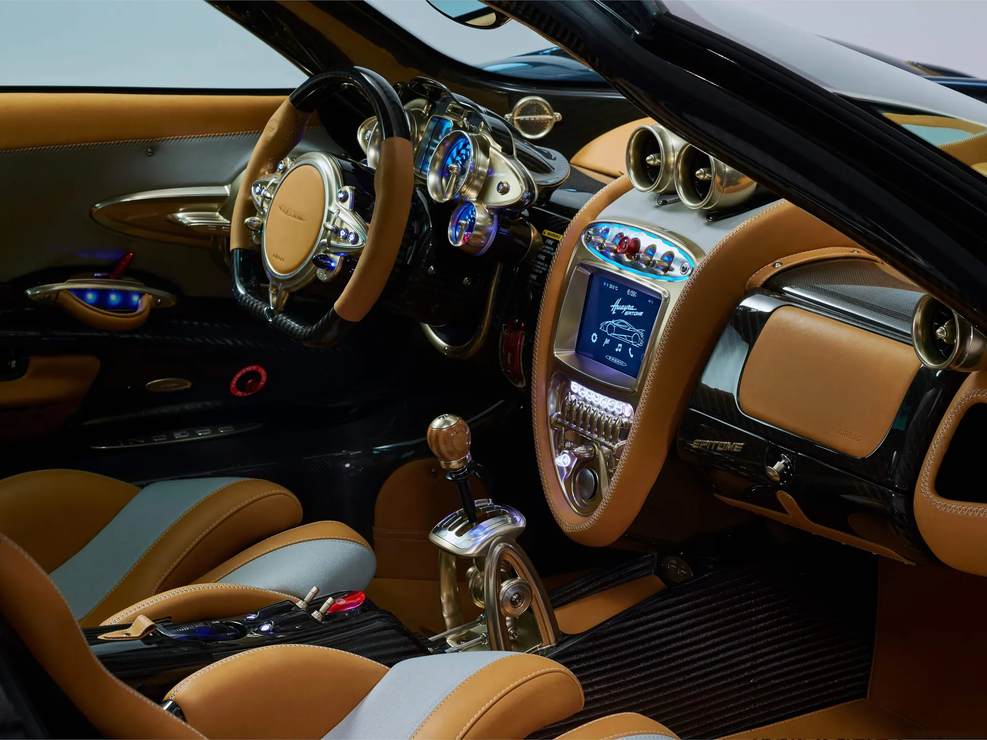 Pagani Huayra Epitome (2024) – interiér