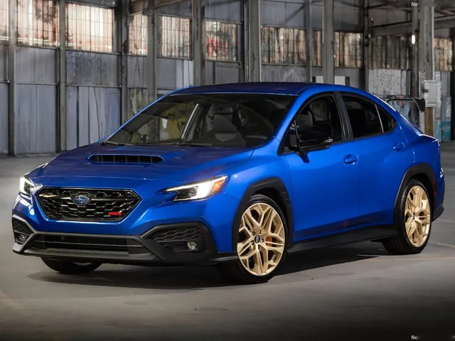 Subaru WRX GD25 (2027)