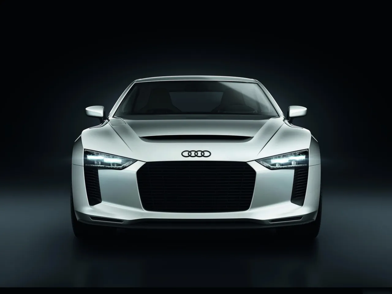 Audi quattro Concept (2010) – zepředu