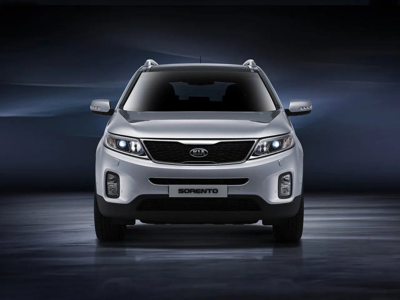 Kia Sorento [EU] (2013) – zepředu