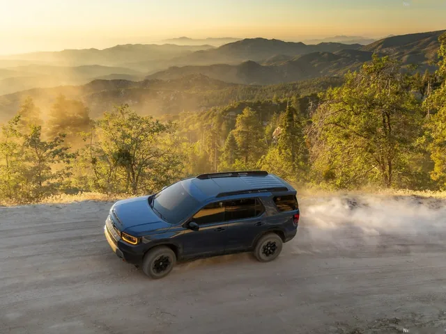 Honda Passport TrailSport (2027)
