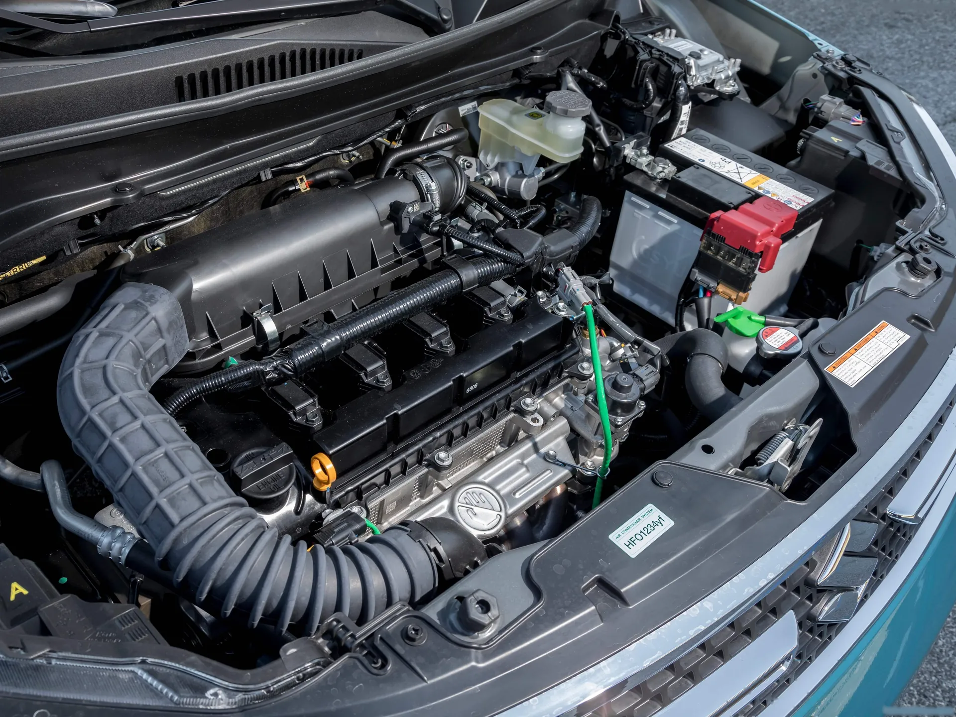 Suzuki Ignis (2017) – motorový prostor