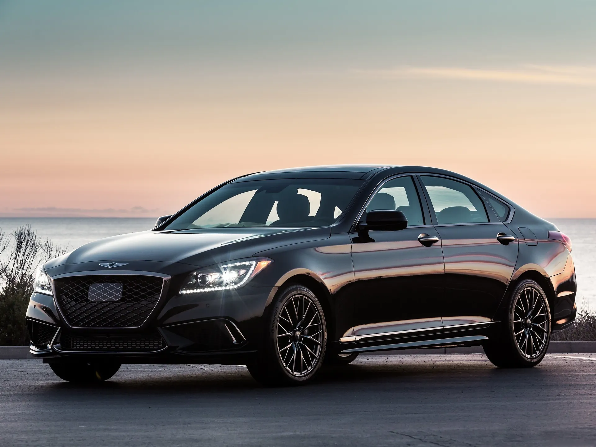 Genesis G80 3.3T Sport (2018)