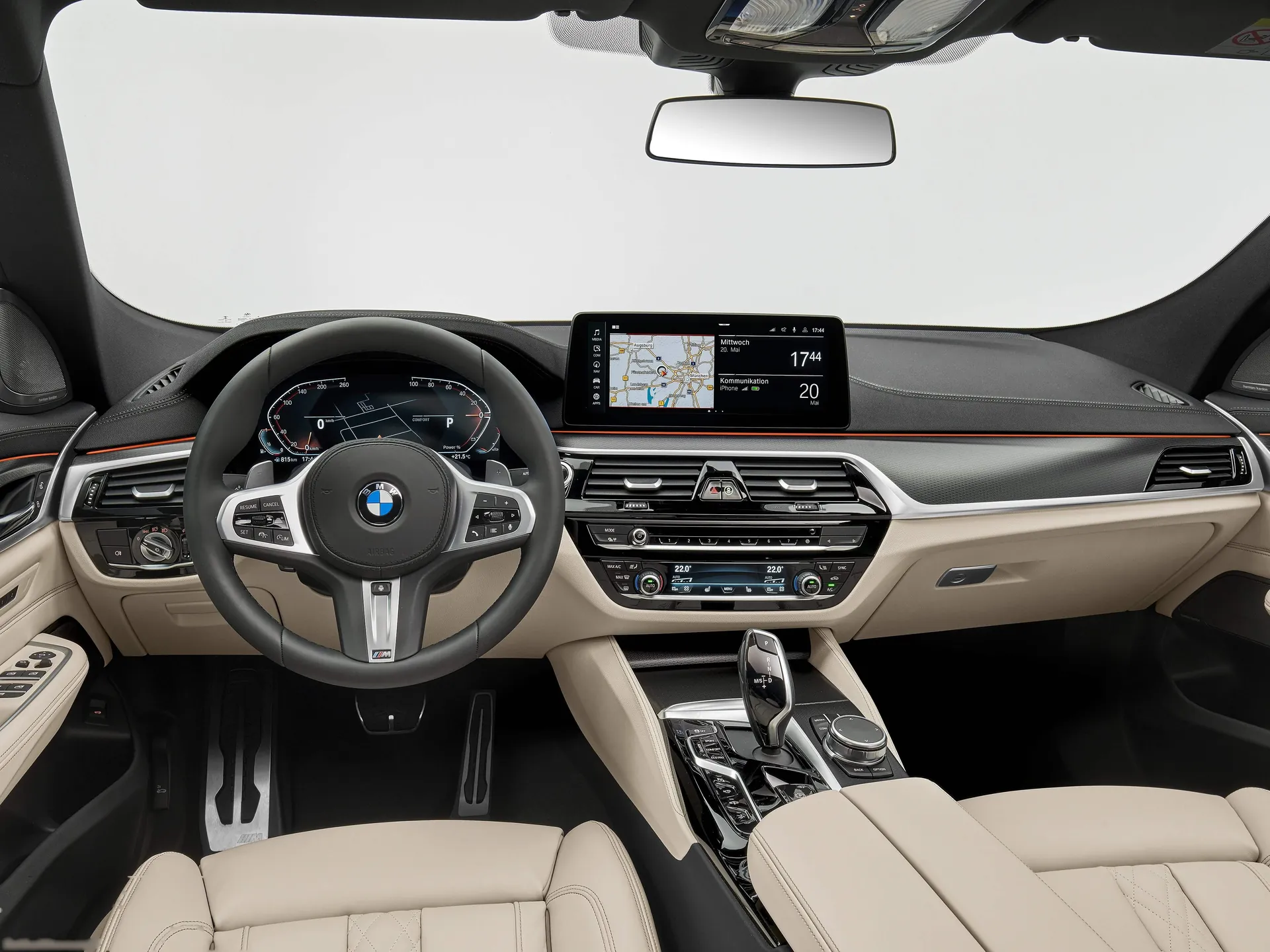 BMW 6-Series Gran Turismo (2021) – interiér