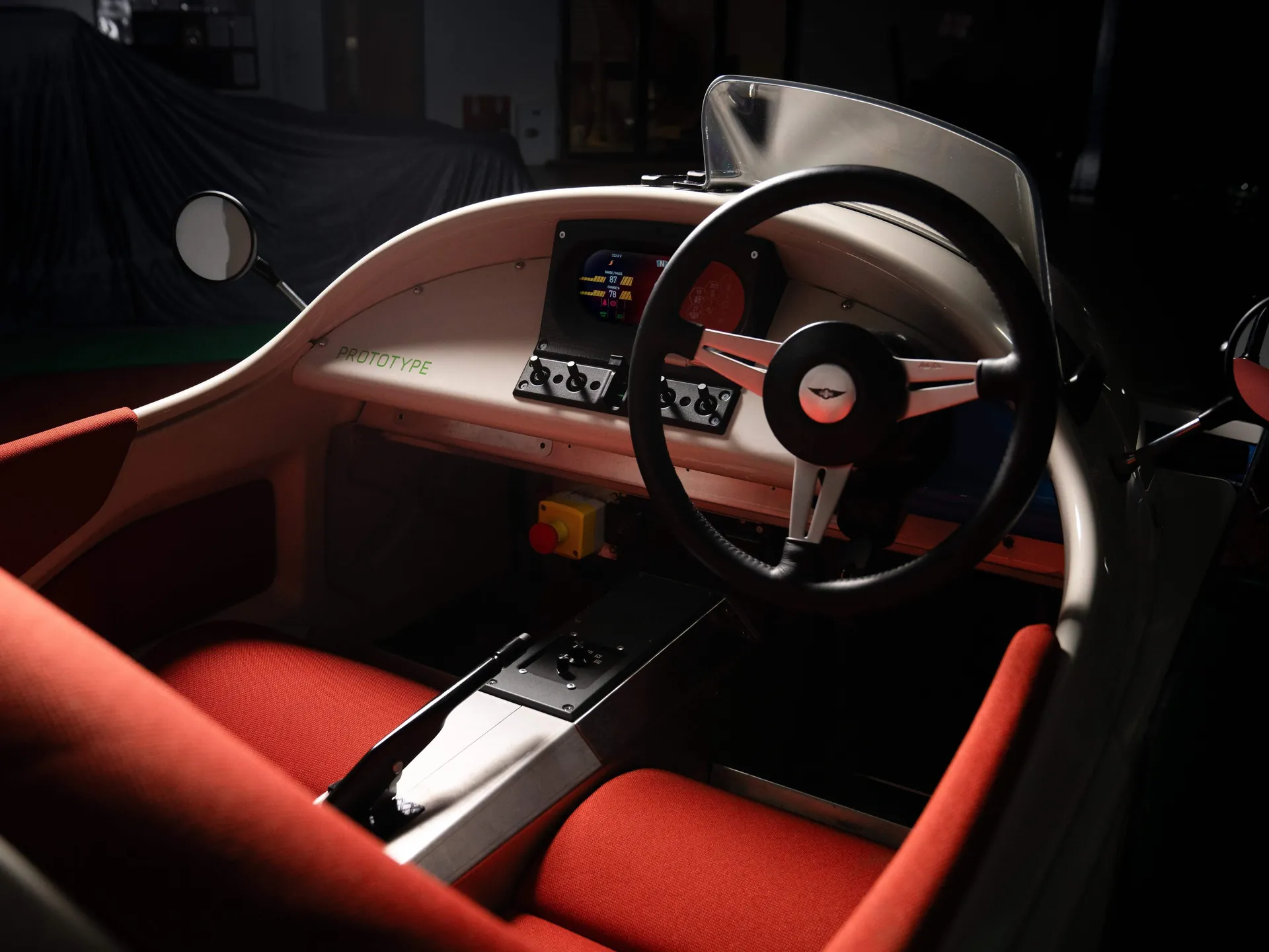 Morgan XP-1 Concept (2023) – interiér