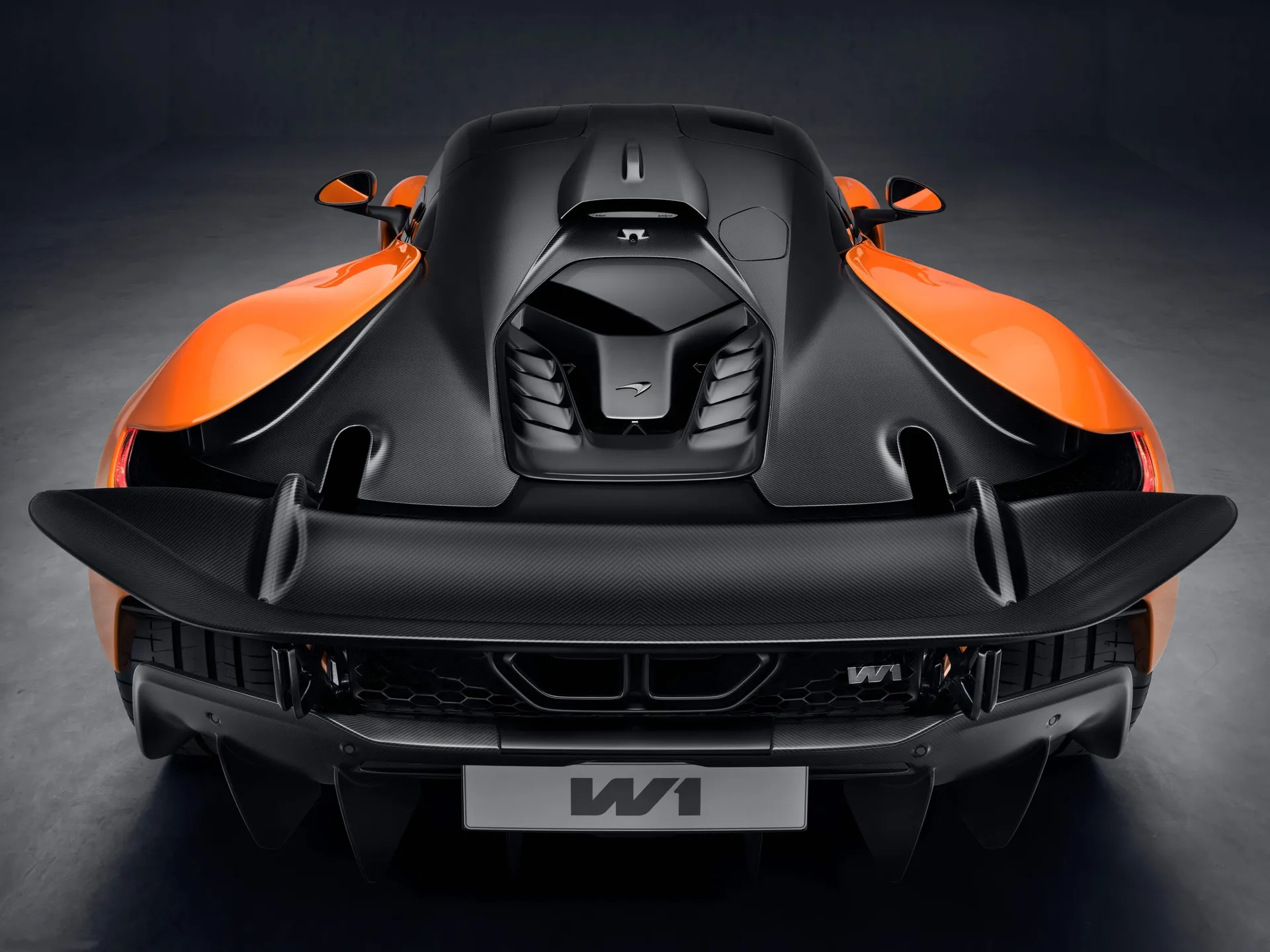 McLaren W1 (2025) – zezadu