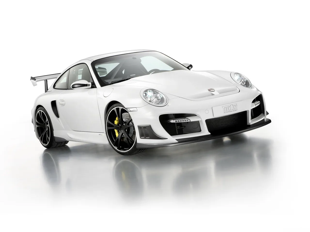 TechArt Porsche 911 GT2 GTstreet RS (2008)