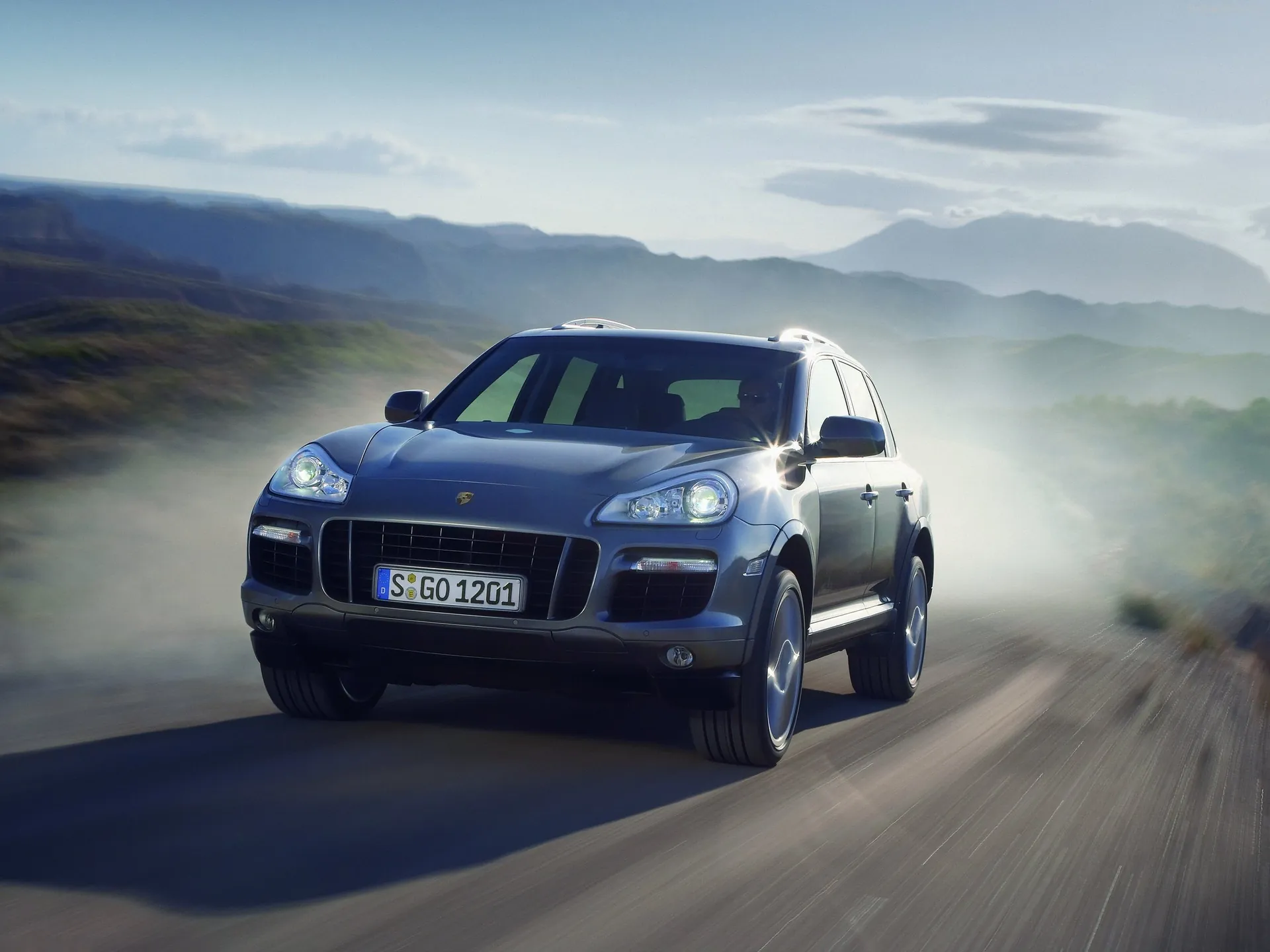 Porsche Cayenne Turbo (2008)