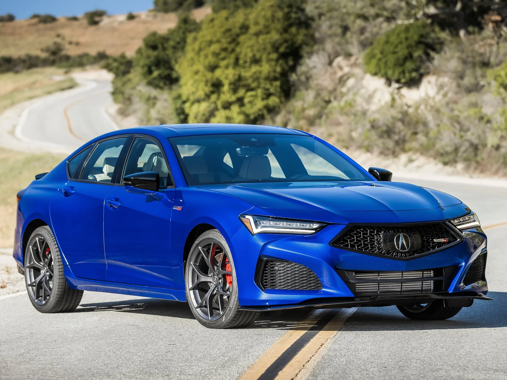 Acura TLX Type S (2021)
