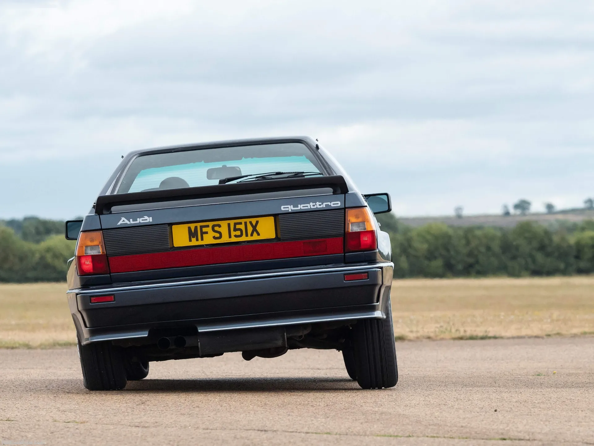 Audi quattro (1980) – zezadu