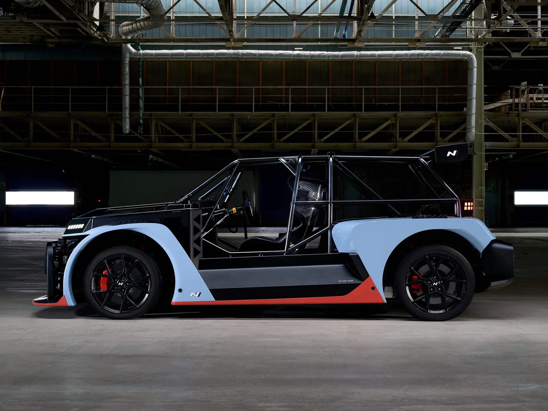 Hyundai RN24 Concept (2024) – boční profil