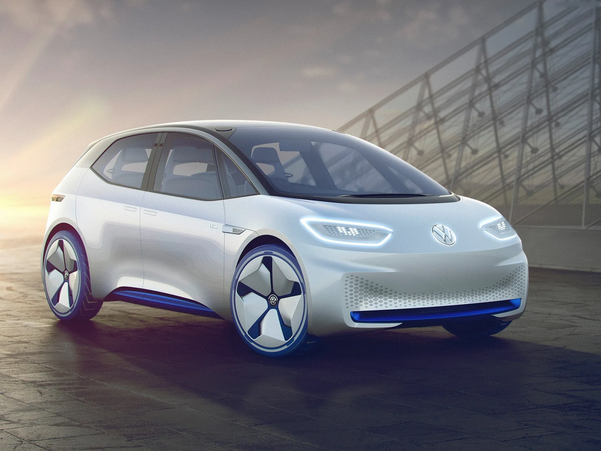 Volkswagen ID Concept (2016)