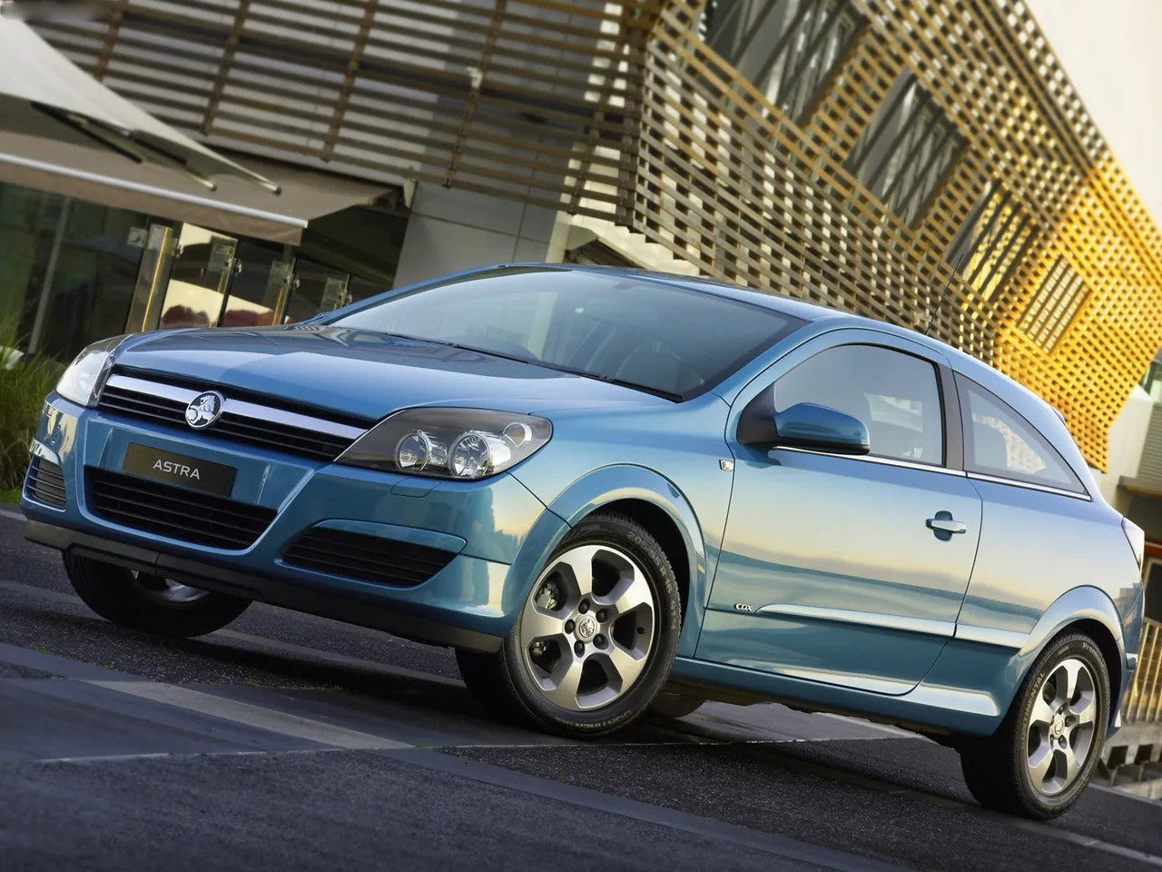 Holden Astra 3-door (2005)