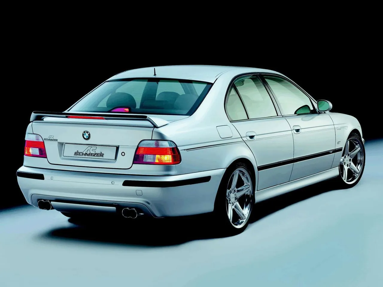 AC Schnitzer ACS5 5Series E39 M5 (2001) - Rear Three-Quarter