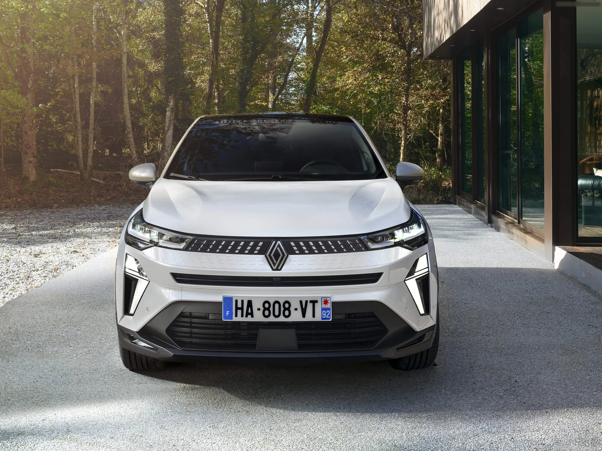 Renault Captur (2025) – zepředu