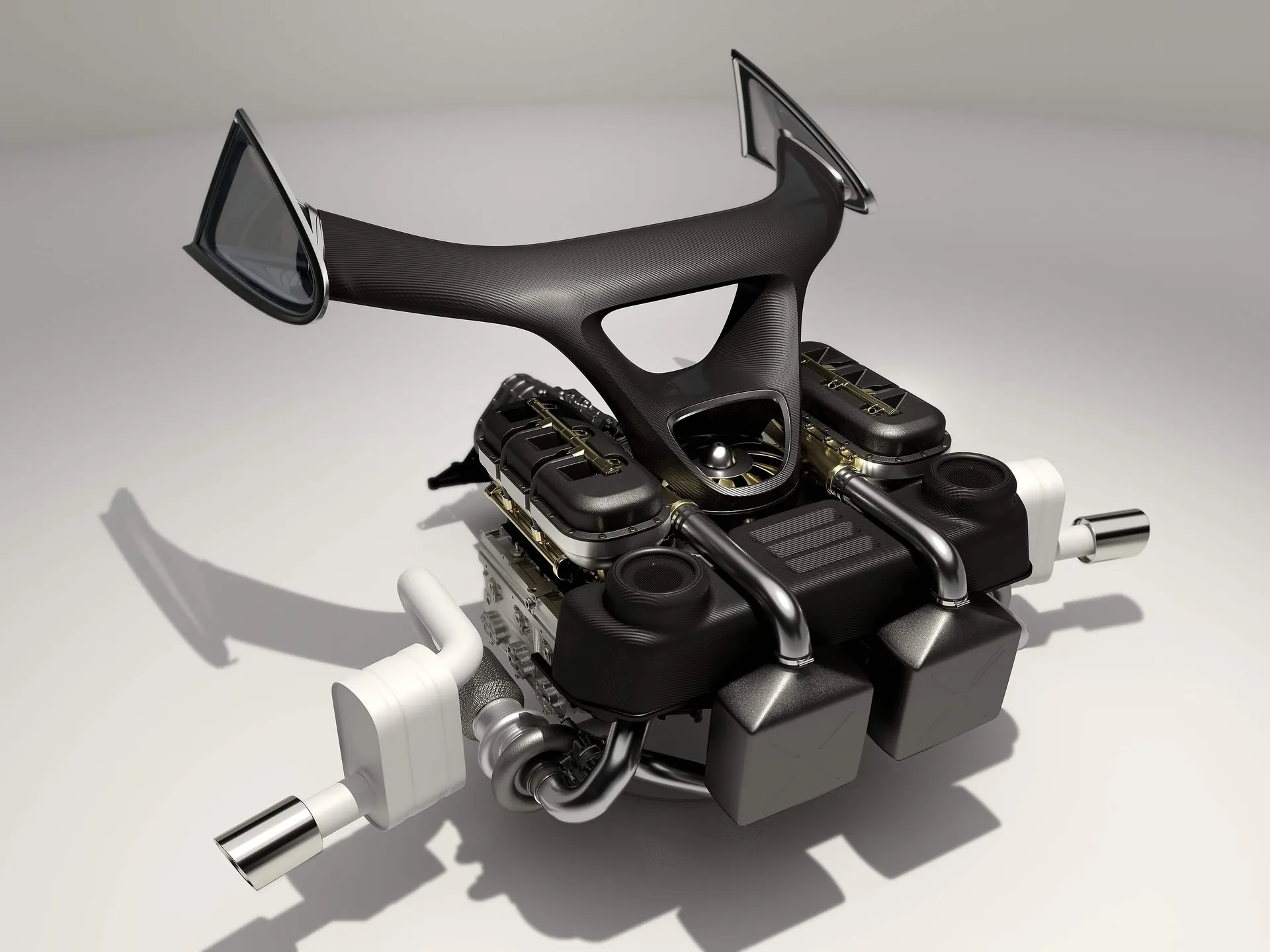 Singer DLS Turbo (2023) – motor
