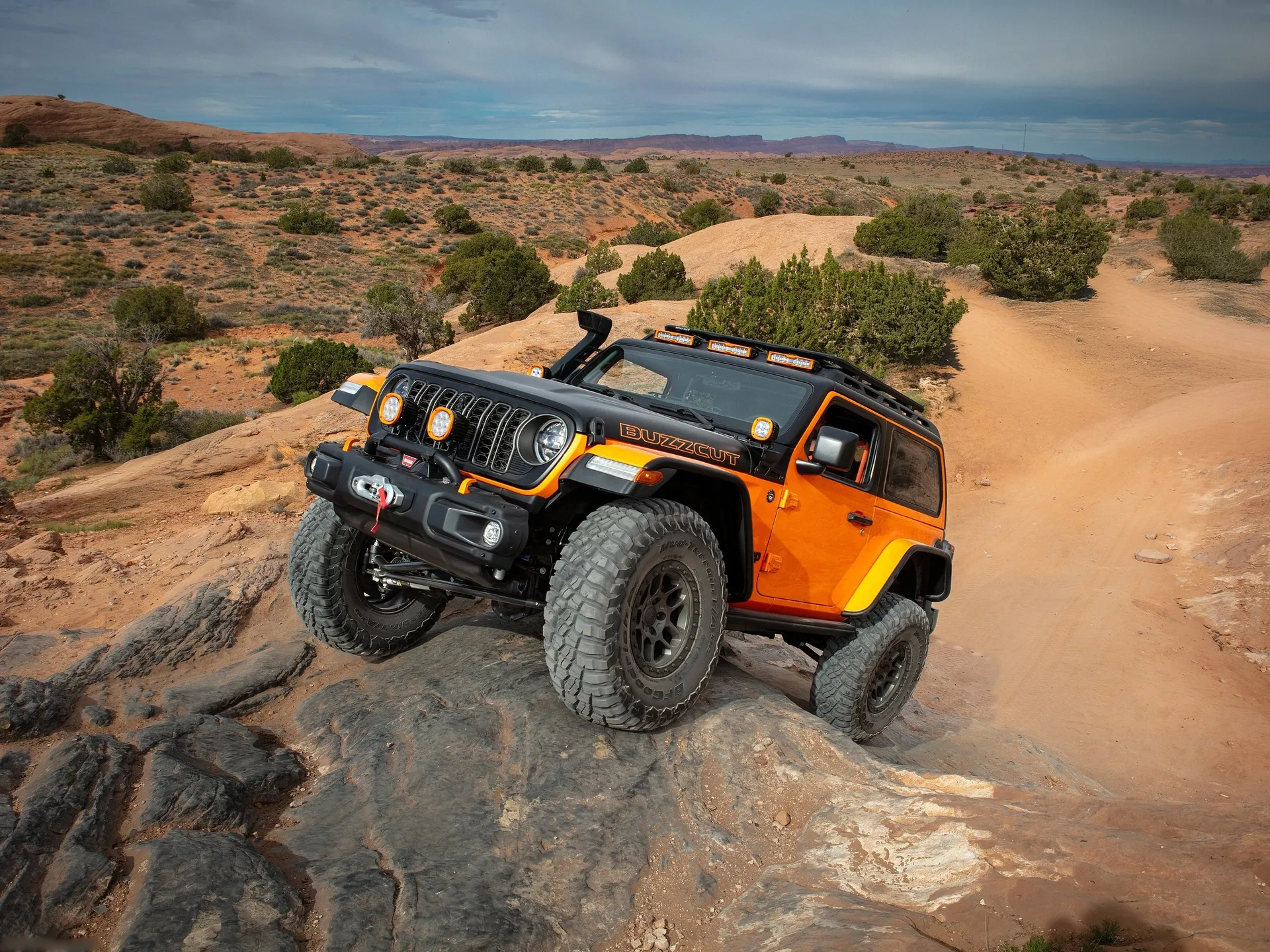 Jeep Wrangler Buzzcut Concept (2026)