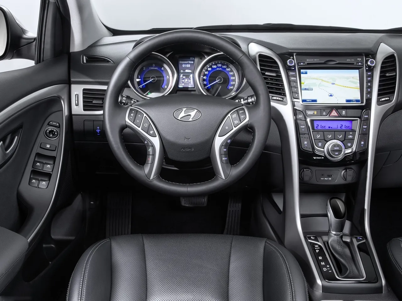 Hyundai i30 (2015) - Interior