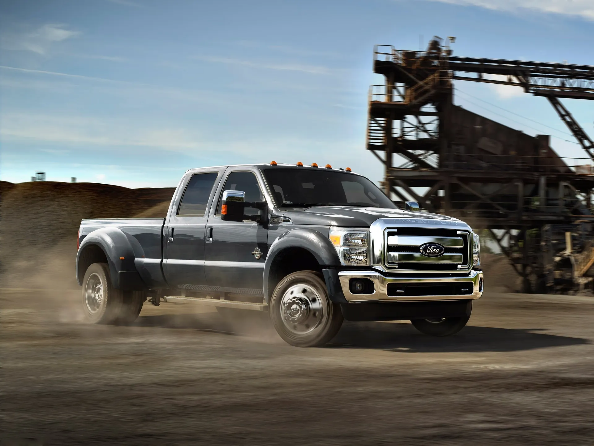 Ford Super Duty (2015)