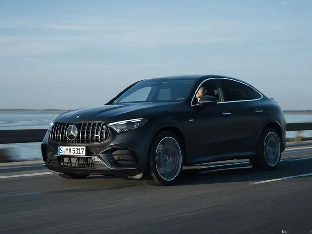 Mercedes-Benz GLC53 AMG Coupe (2027)
