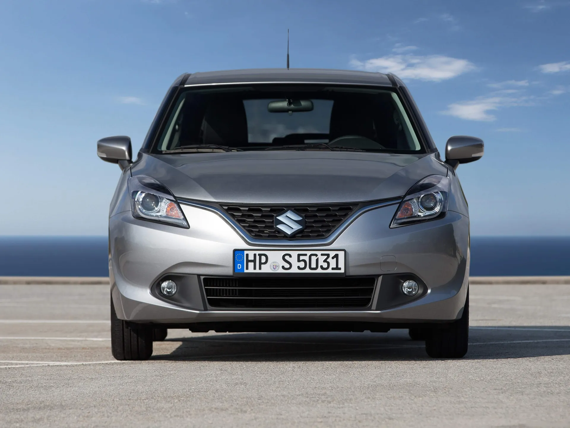 Suzuki Baleno (2016) – zepředu