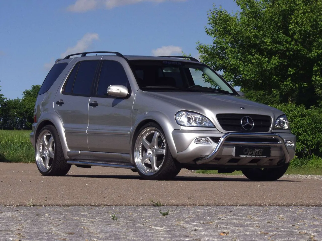 Hamann Mercedes-Benz M-Klasse (2002)