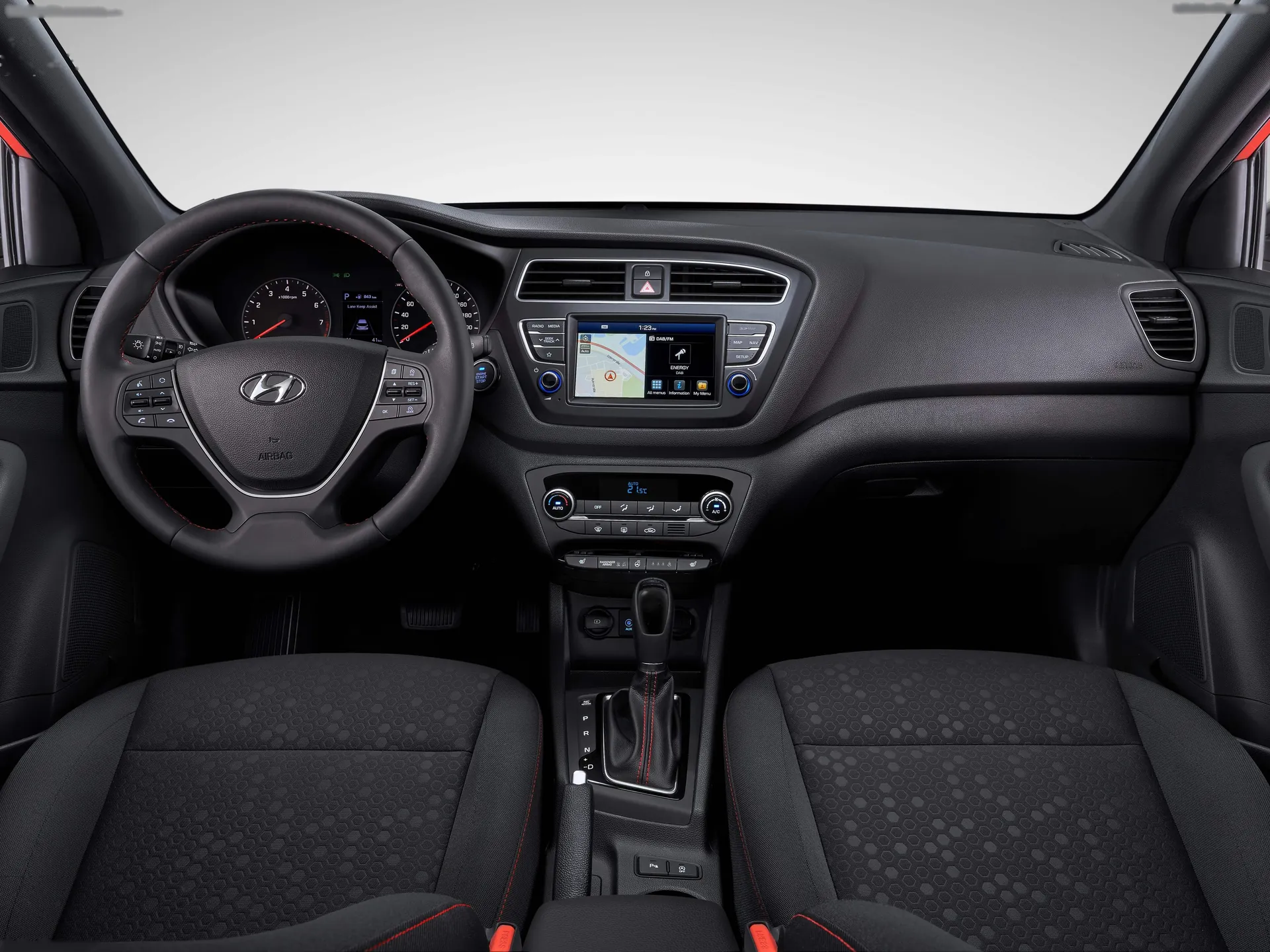 Hyundai i20 (2019) – interiér