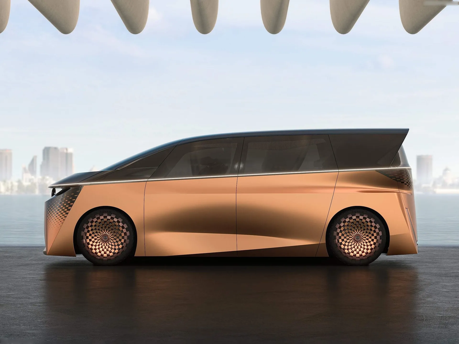 Nissan Hyper Tourer Concept (2023) – boční profil