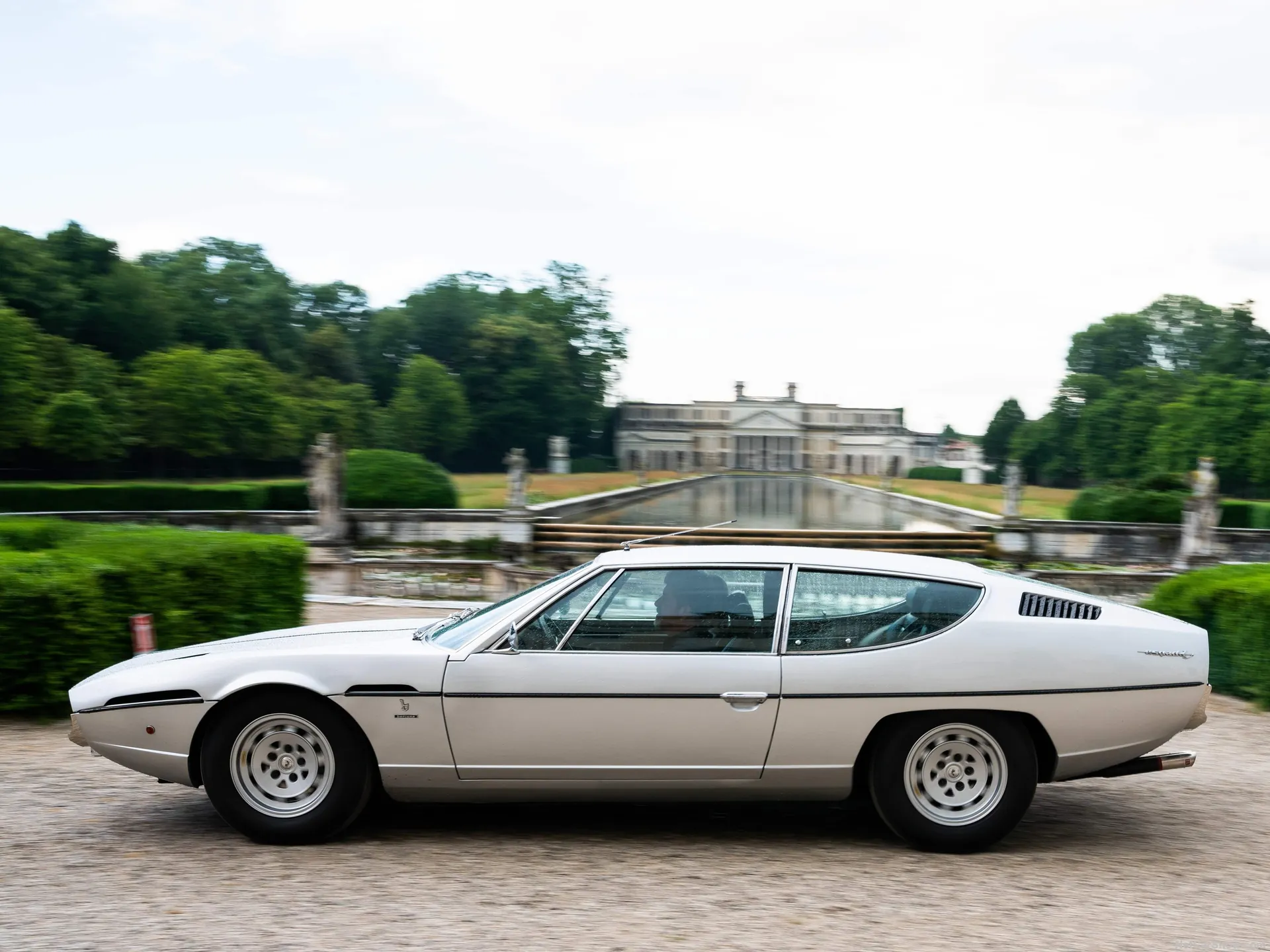 Lamborghini Espada (1968) – boční profil