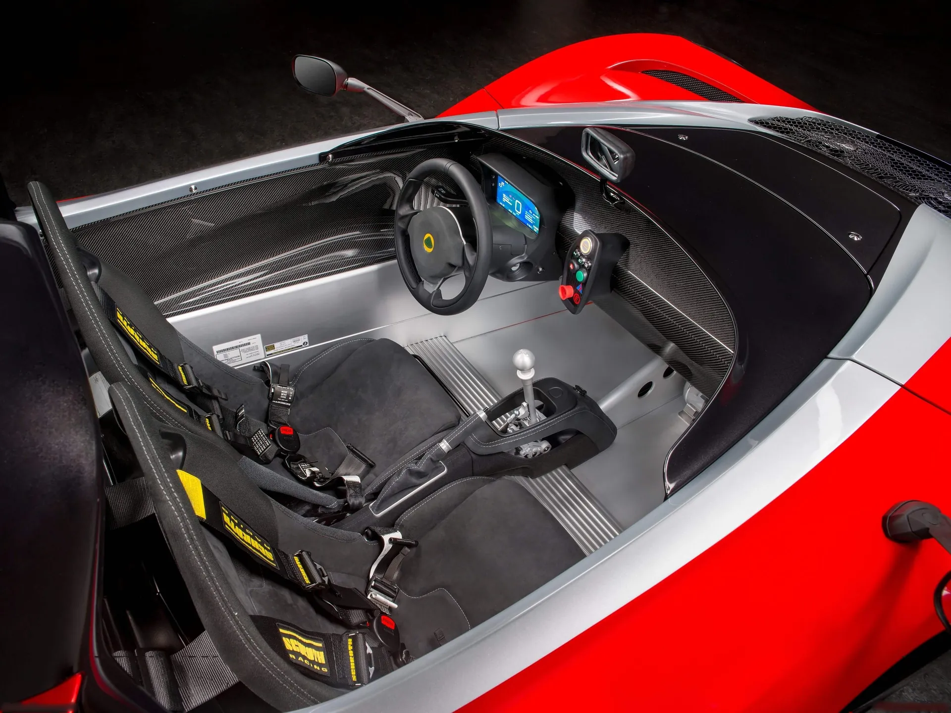 Lotus 3-Eleven 430 (2018) – interiér