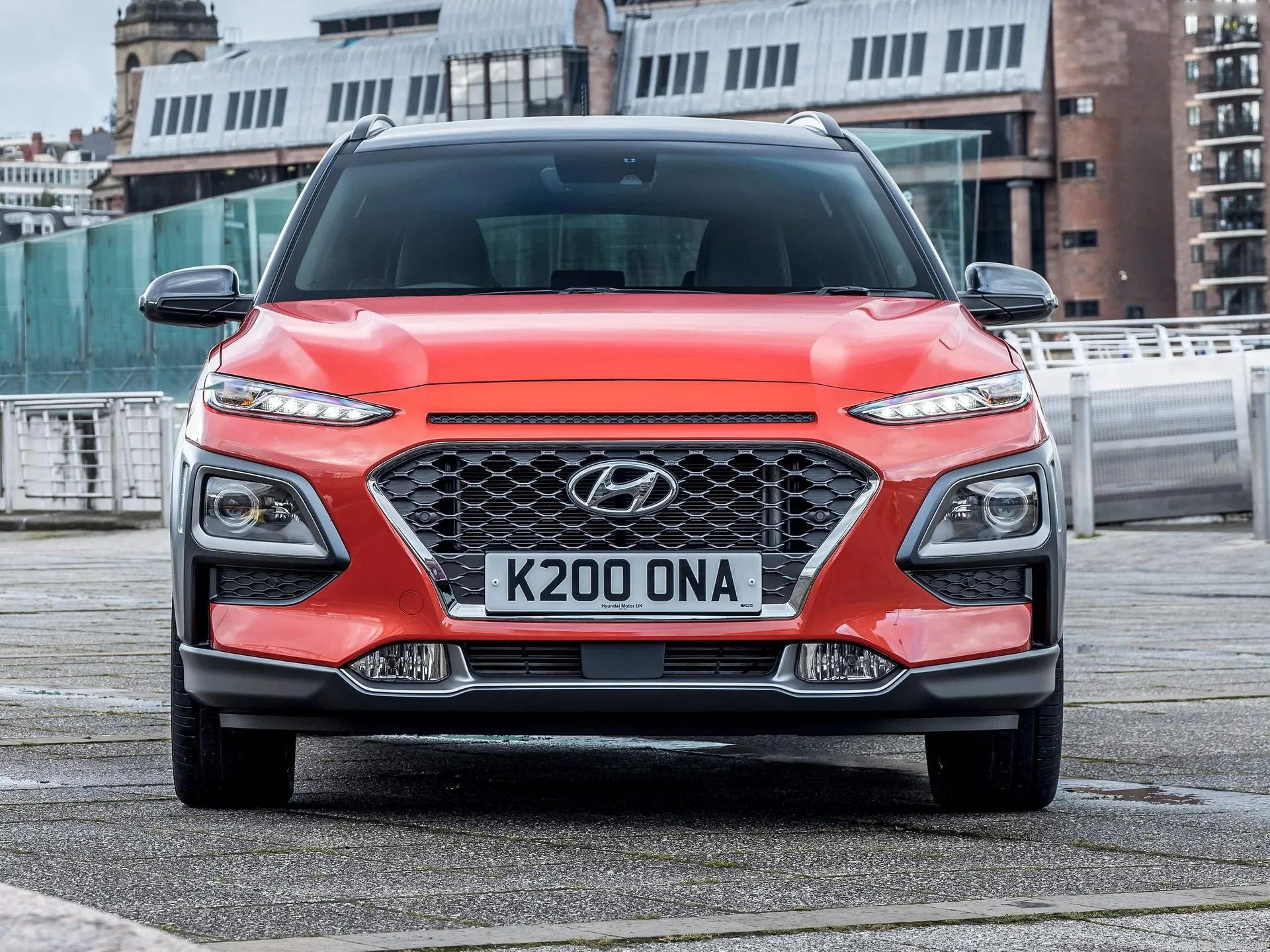 Hyundai Kona (2018) – zepředu